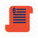 Bill Invoice Payment Icon