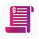 Bill Invoice Payment Icon