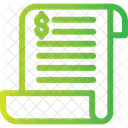 Bill Invoice Payment Icon