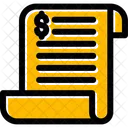 Bill Invoice Payment Icon