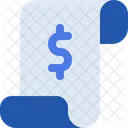 Bill Invoice Payment Icon