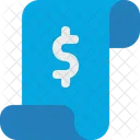 Bill Invoice Payment Icon