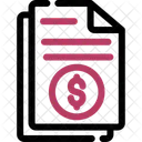 Bill  Icon