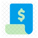 Bill Invoice Receipt Icon