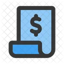 Bill Invoice Receipt Icon