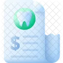 Bill Invoice Receipt Icon