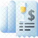 Bill Invoice Receipt Icon
