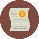 Invoice Receipt Payment Icon