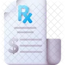 Bill Invoice Receipt Icon