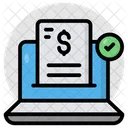 Bill Invoice Receipt Icon