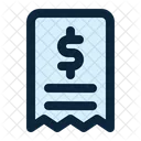 Bill Payment Shopping Icon