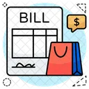 Bill  Icon