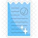 Bill Tax Document Icon
