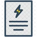Bill Receipt Payment Icon