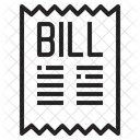 Bill  Icon