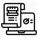 Bill Reciept Food Icon