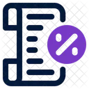 Bill  Icon