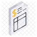 Bill  Icon