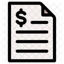 Bill  Icon