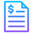 Bill  Icon
