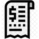 Bill Payment Check Icon