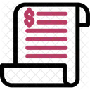 Bill  Icon