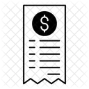 Bill  Icon