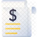 Bill  Icon