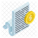 Bill  Icon