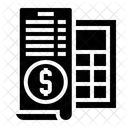 Tax Bill Invoice Icon