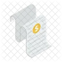 Bill  Icon