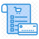 Bill Invoice Invoices Icon