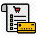 Bill Invoice Invoices Icon