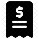 Bill  Icon