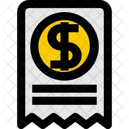 Bill  Icon