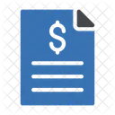 Bill  Icon