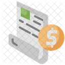 Bill Invoice Payment Icon