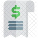 Bill  Icon