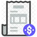 Bill  Icon