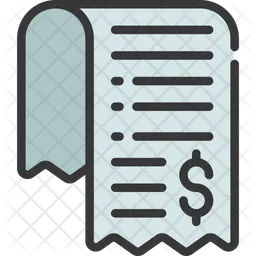 Bill  Icon