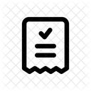 Bill  Icon