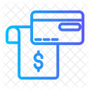 Bill Invoice Receipt Icon