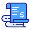Bill Invoice Payment Icon