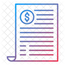 Bill  Icon