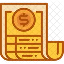 Bill  Icon