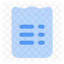 Bill  Icon