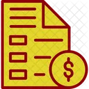 Bill  Icon