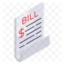 Bill  Icon