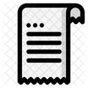 Bill  Icon