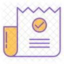 Approved Bill Document Icon